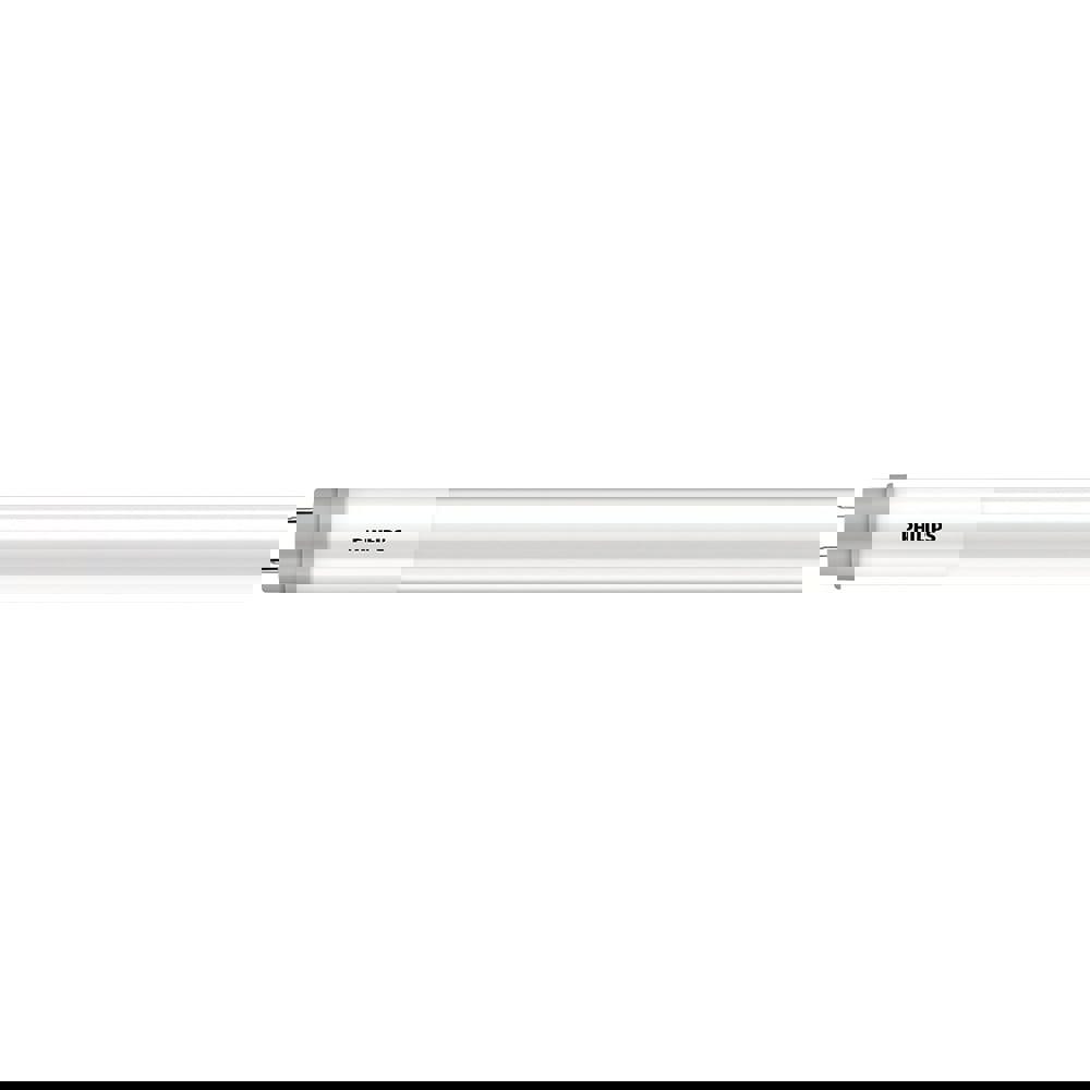 LED Tubular Lamp: 9.9 Watts, T8, Medium Screw Base